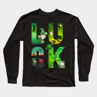 LUCK Long Sleeve T-Shirt